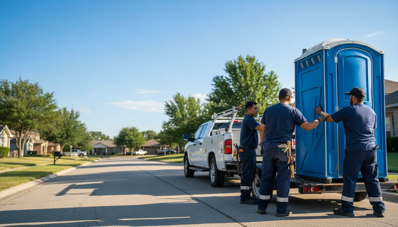 Portable Toilet Rental in Adams, OK near me